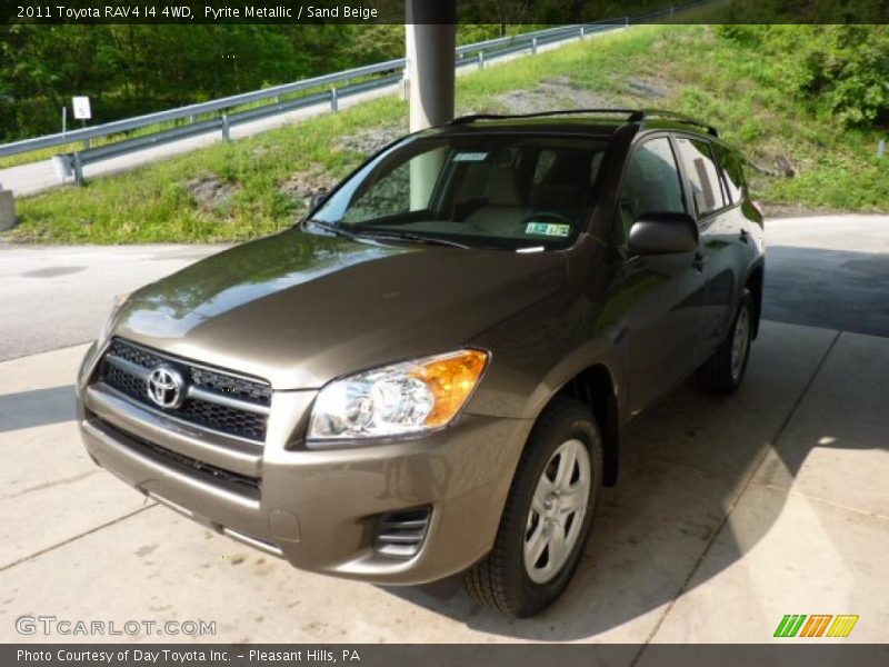 Pyrite Metallic / Sand Beige 2011 Toyota RAV4 I4 4WD
