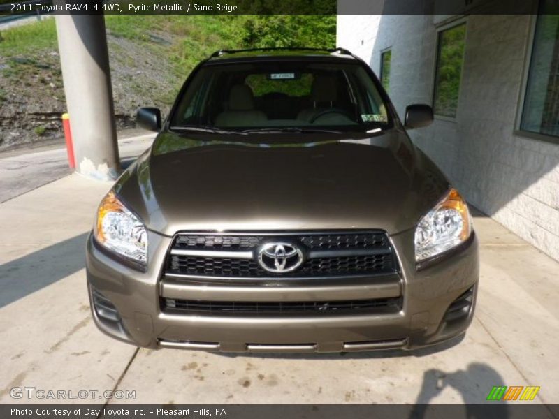 Pyrite Metallic / Sand Beige 2011 Toyota RAV4 I4 4WD