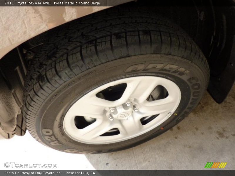 Pyrite Metallic / Sand Beige 2011 Toyota RAV4 I4 4WD
