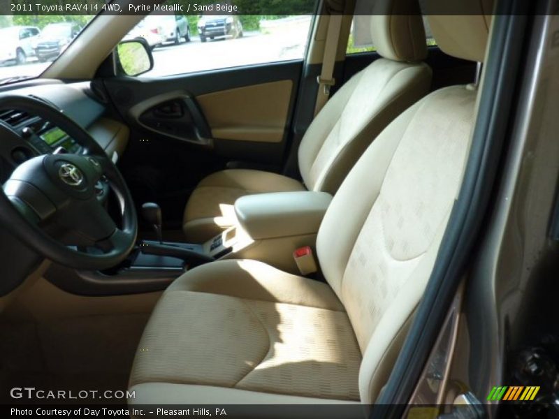 Pyrite Metallic / Sand Beige 2011 Toyota RAV4 I4 4WD