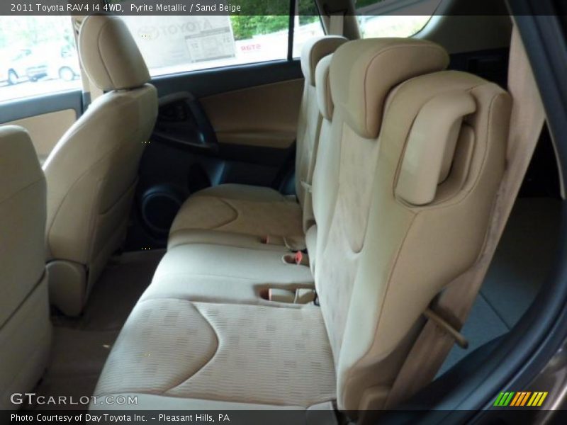 Pyrite Metallic / Sand Beige 2011 Toyota RAV4 I4 4WD