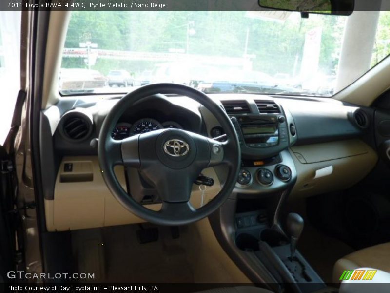 Pyrite Metallic / Sand Beige 2011 Toyota RAV4 I4 4WD