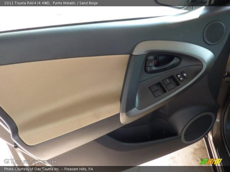 Pyrite Metallic / Sand Beige 2011 Toyota RAV4 I4 4WD