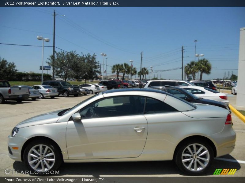  2012 Eos Komfort Silver Leaf Metallic