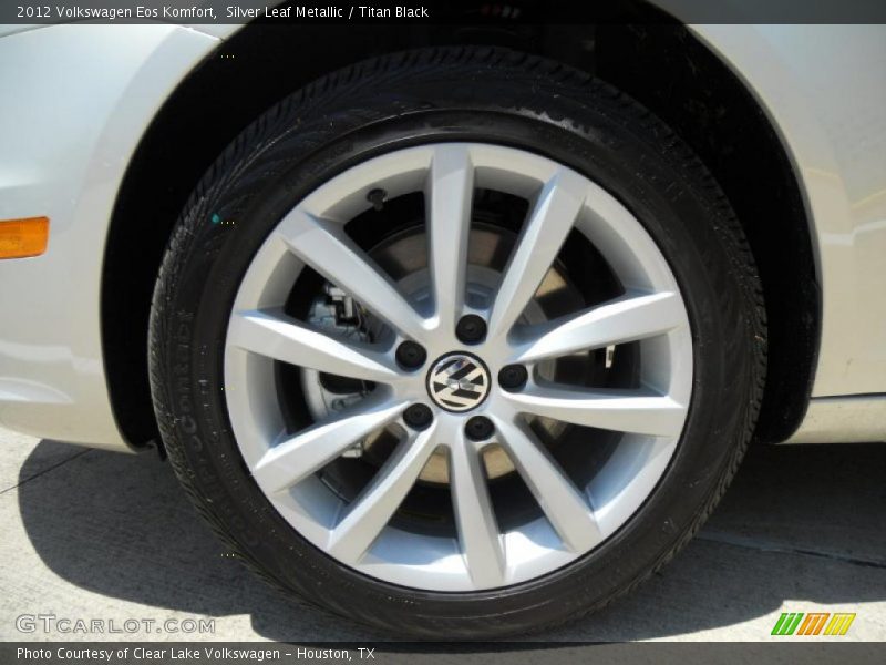  2012 Eos Komfort Wheel