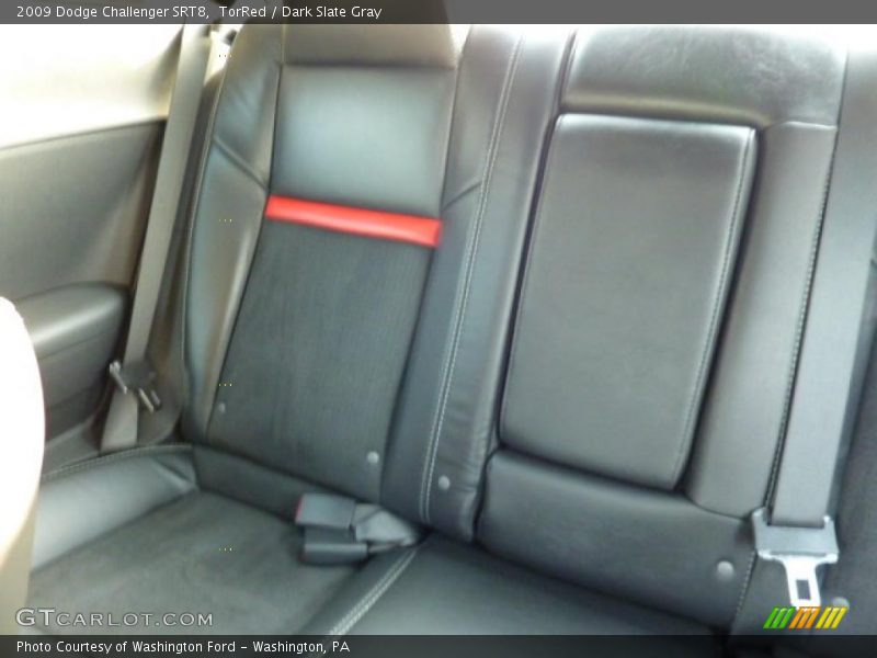TorRed / Dark Slate Gray 2009 Dodge Challenger SRT8