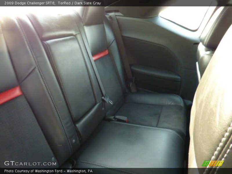 TorRed / Dark Slate Gray 2009 Dodge Challenger SRT8