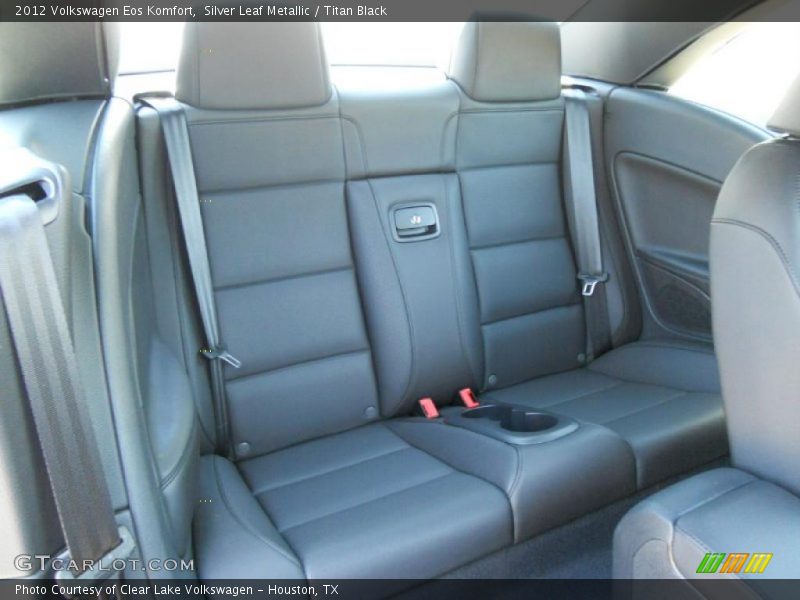  2012 Eos Komfort Titan Black Interior