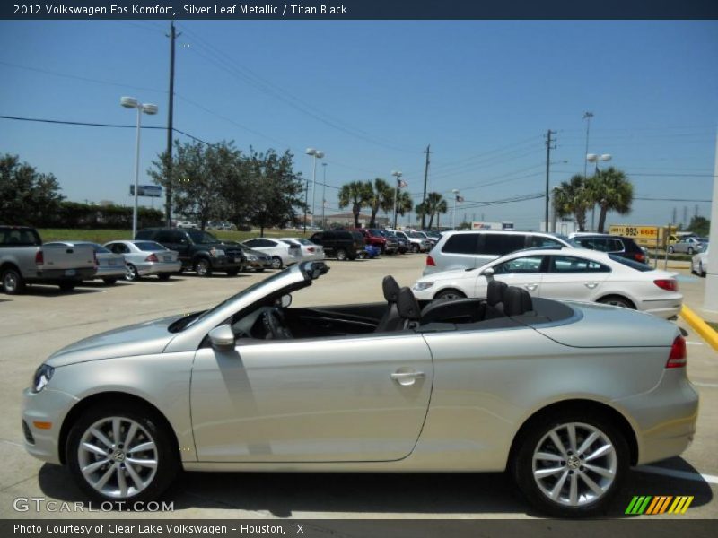  2012 Eos Komfort Silver Leaf Metallic