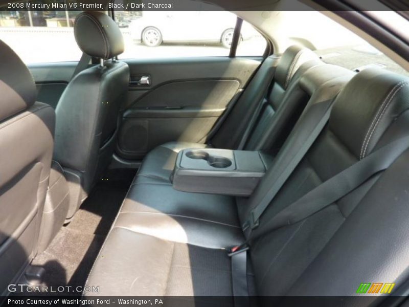 Black / Dark Charcoal 2008 Mercury Milan V6 Premier