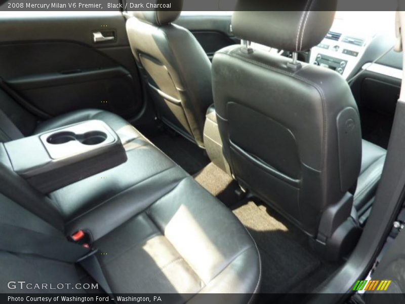 Black / Dark Charcoal 2008 Mercury Milan V6 Premier