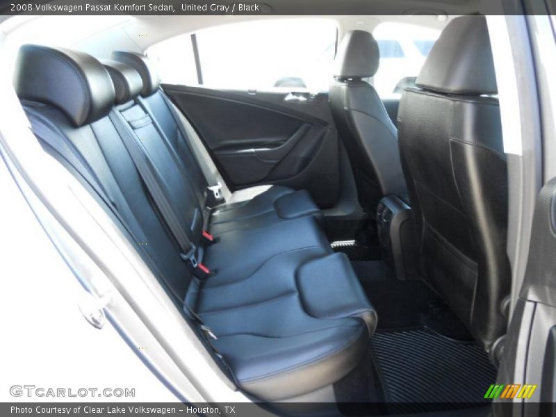 United Gray / Black 2008 Volkswagen Passat Komfort Sedan