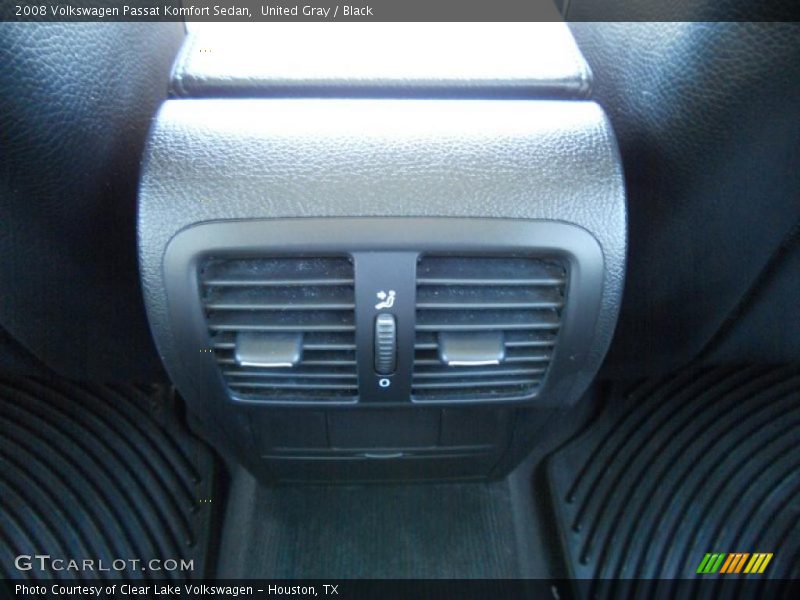 United Gray / Black 2008 Volkswagen Passat Komfort Sedan
