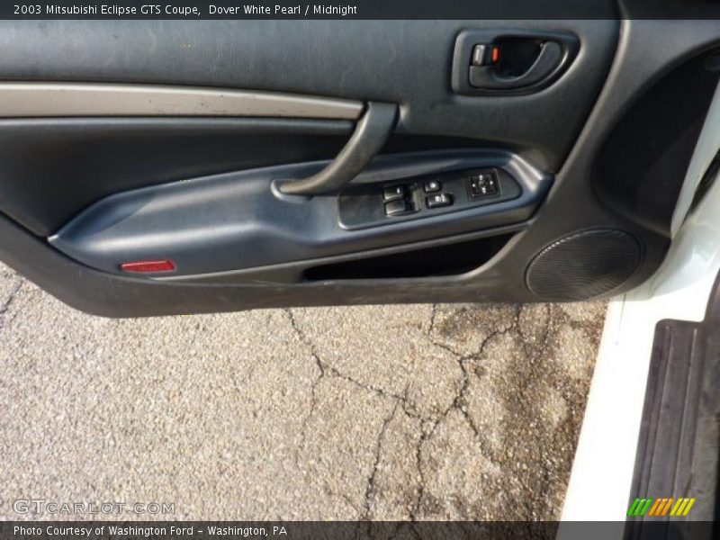 Dover White Pearl / Midnight 2003 Mitsubishi Eclipse GTS Coupe