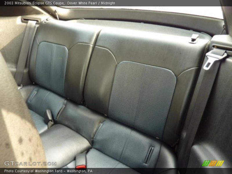 Dover White Pearl / Midnight 2003 Mitsubishi Eclipse GTS Coupe