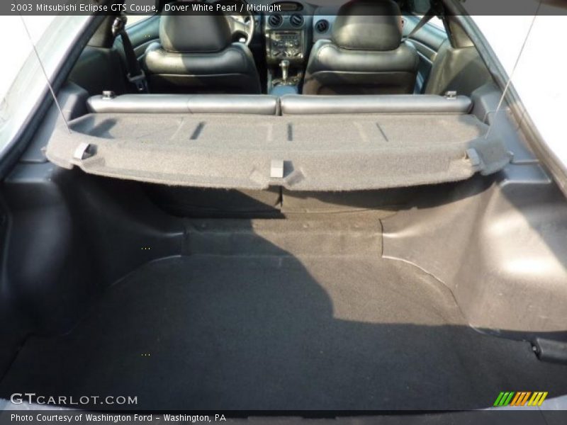 Dover White Pearl / Midnight 2003 Mitsubishi Eclipse GTS Coupe