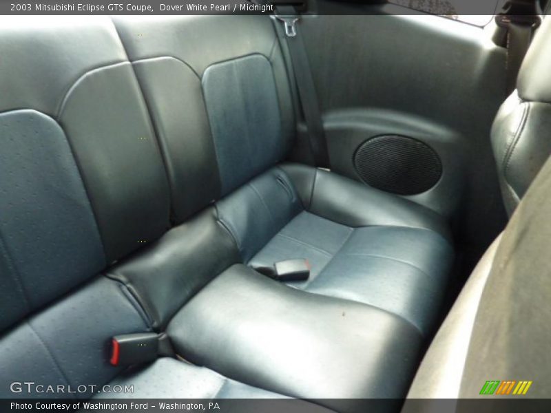 Dover White Pearl / Midnight 2003 Mitsubishi Eclipse GTS Coupe