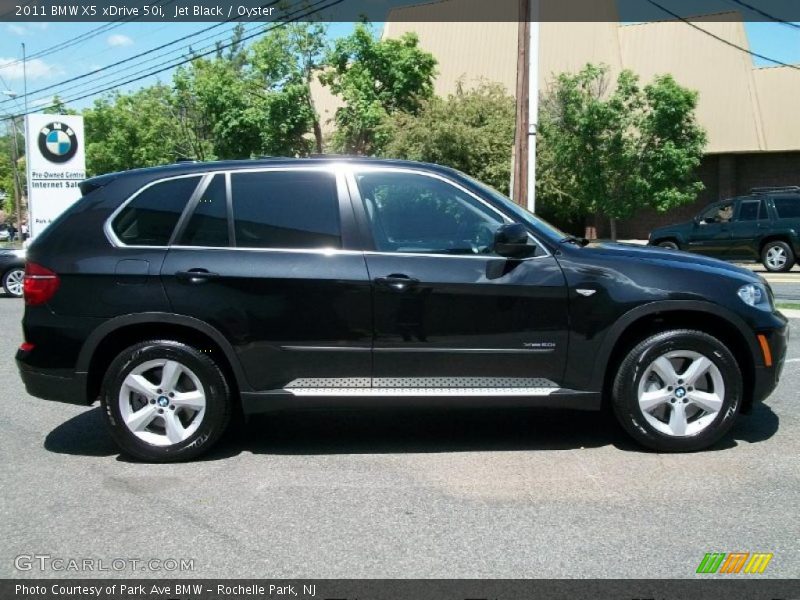 Jet Black / Oyster 2011 BMW X5 xDrive 50i