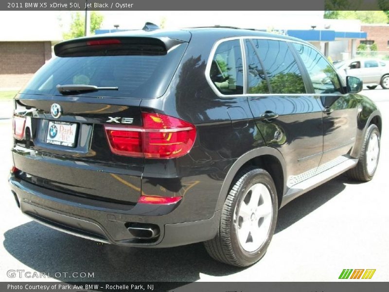 Jet Black / Oyster 2011 BMW X5 xDrive 50i