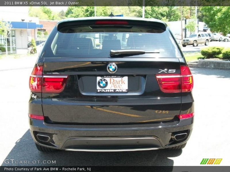 Jet Black / Oyster 2011 BMW X5 xDrive 50i