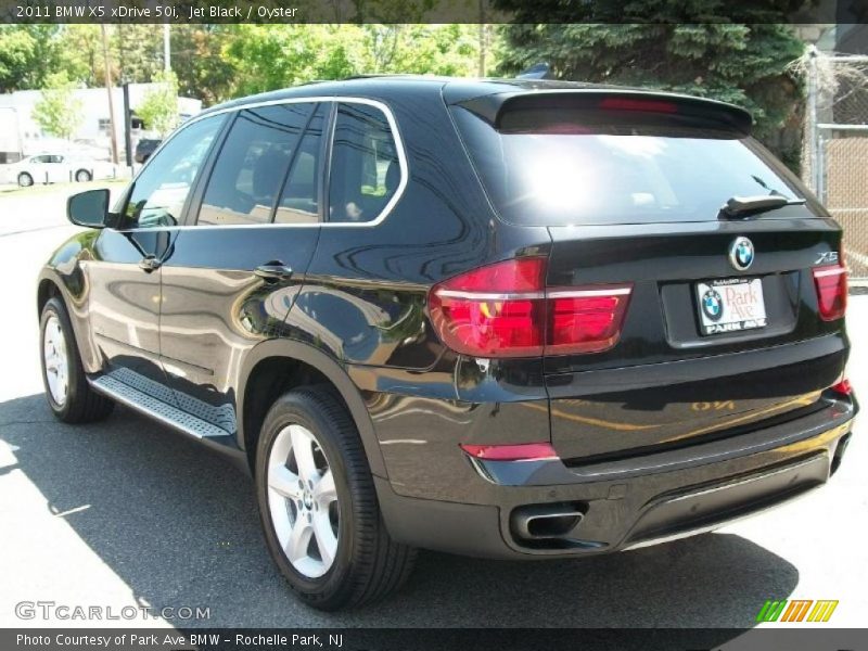 Jet Black / Oyster 2011 BMW X5 xDrive 50i