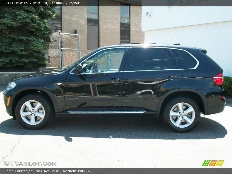 Jet Black / Oyster 2011 BMW X5 xDrive 50i