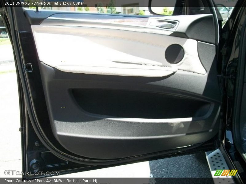 Jet Black / Oyster 2011 BMW X5 xDrive 50i