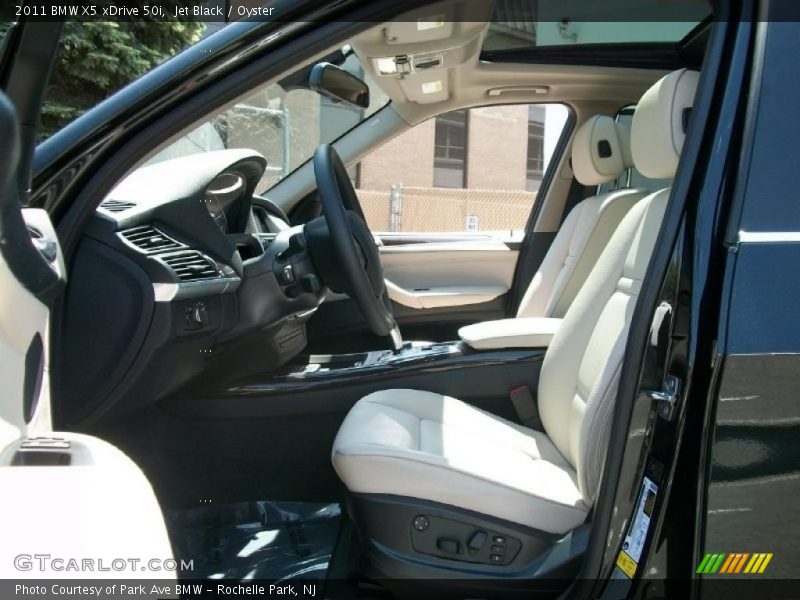  2011 X5 xDrive 50i Oyster Interior