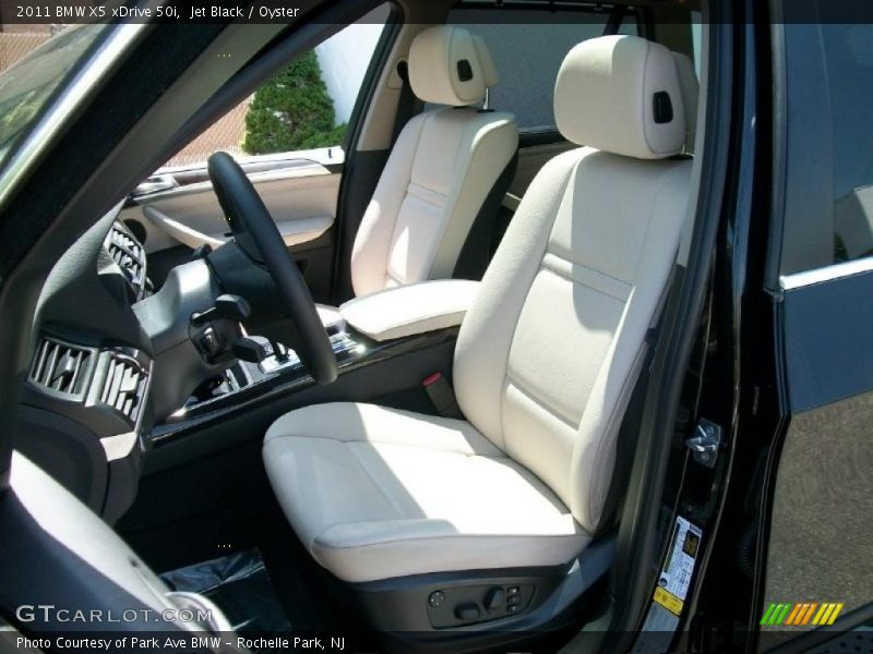  2011 X5 xDrive 50i Oyster Interior