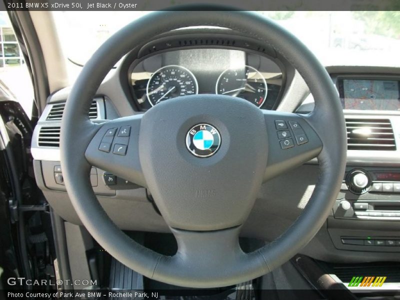  2011 X5 xDrive 50i Steering Wheel