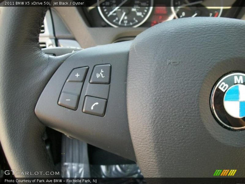 Jet Black / Oyster 2011 BMW X5 xDrive 50i