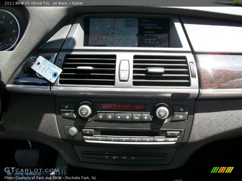 Jet Black / Oyster 2011 BMW X5 xDrive 50i