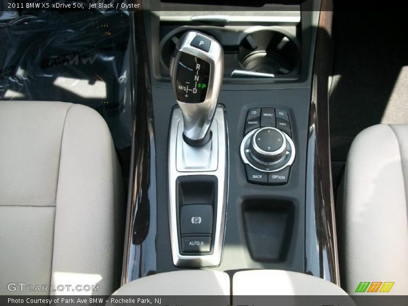  2011 X5 xDrive 50i 8 Speed Steptronic Automatic Shifter