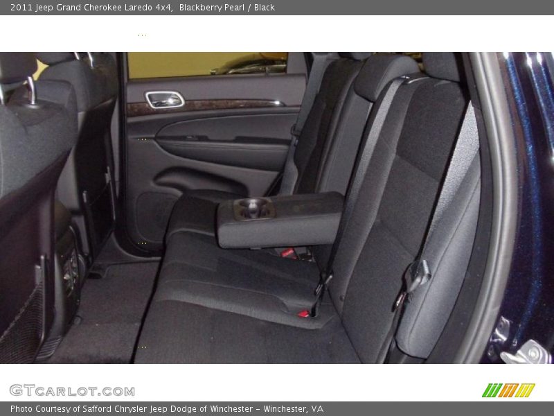 Blackberry Pearl / Black 2011 Jeep Grand Cherokee Laredo 4x4