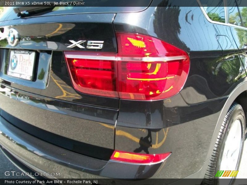 Jet Black / Oyster 2011 BMW X5 xDrive 50i