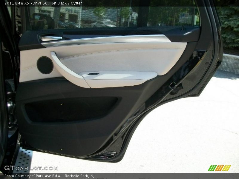 Jet Black / Oyster 2011 BMW X5 xDrive 50i