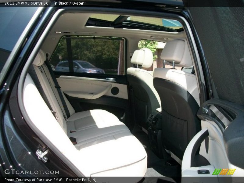 Jet Black / Oyster 2011 BMW X5 xDrive 50i