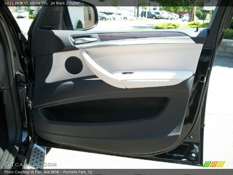 Jet Black / Oyster 2011 BMW X5 xDrive 50i