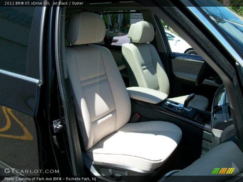 Jet Black / Oyster 2011 BMW X5 xDrive 50i