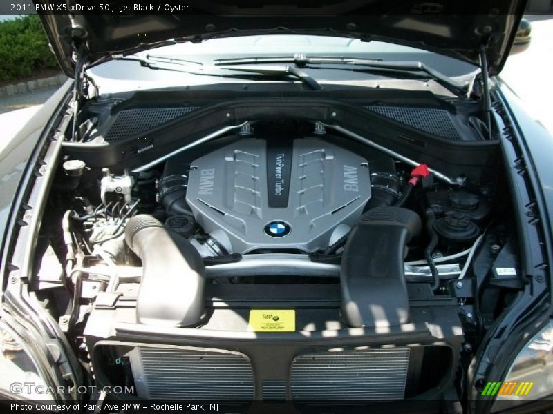  2011 X5 xDrive 50i Engine - 4.4 Liter GDI Twin-Turbocharged DOHC 32-Valve VVT V8