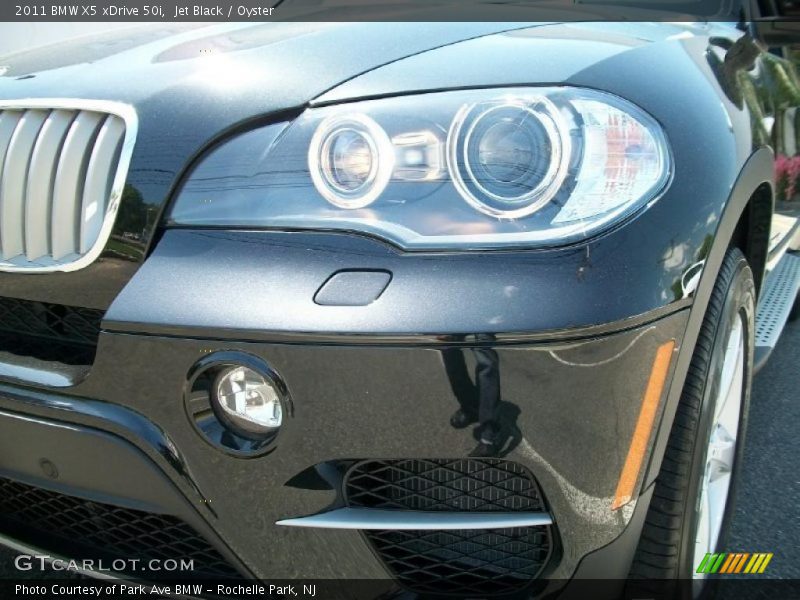 Jet Black / Oyster 2011 BMW X5 xDrive 50i