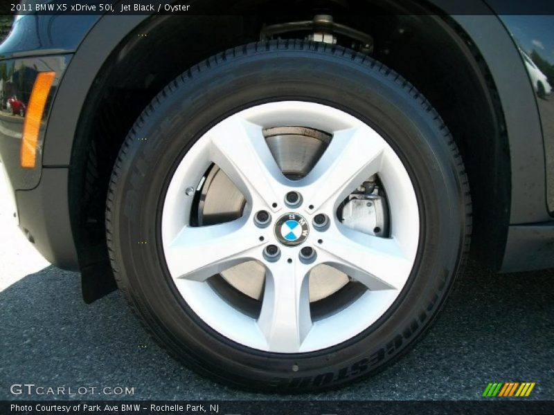  2011 X5 xDrive 50i Wheel