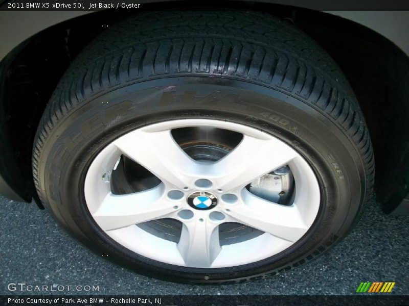  2011 X5 xDrive 50i Wheel