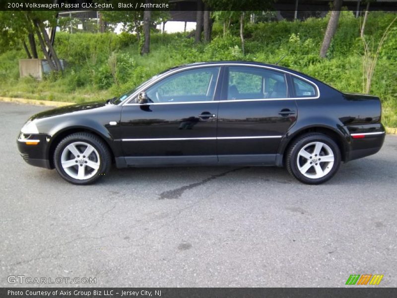  2004 Passat GLX Sedan Black