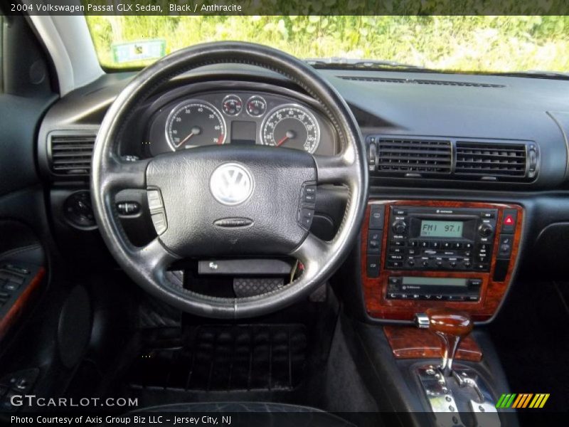Dashboard of 2004 Passat GLX Sedan