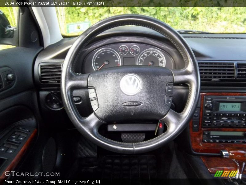  2004 Passat GLX Sedan Steering Wheel