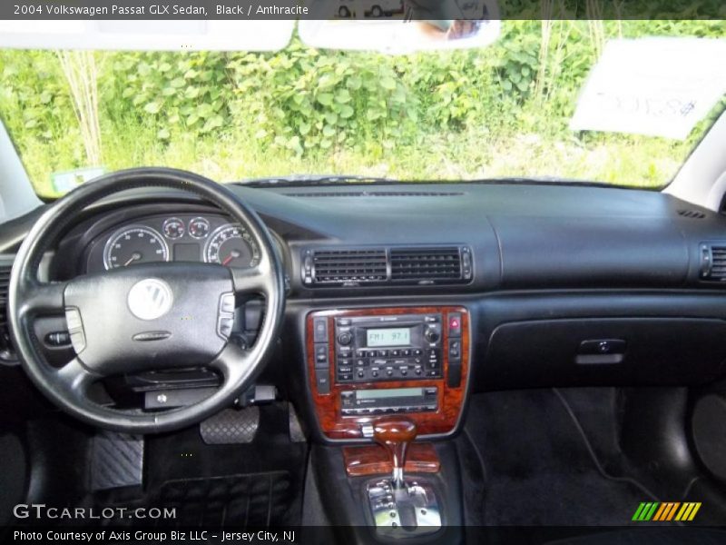 Dashboard of 2004 Passat GLX Sedan