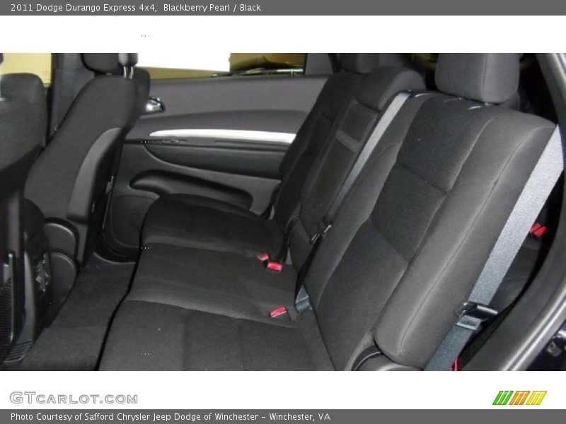 Blackberry Pearl / Black 2011 Dodge Durango Express 4x4