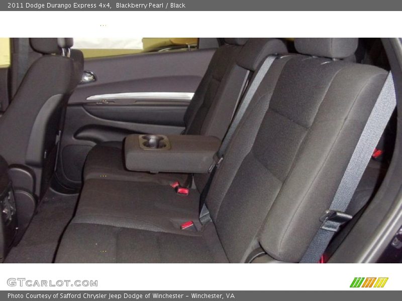 Blackberry Pearl / Black 2011 Dodge Durango Express 4x4