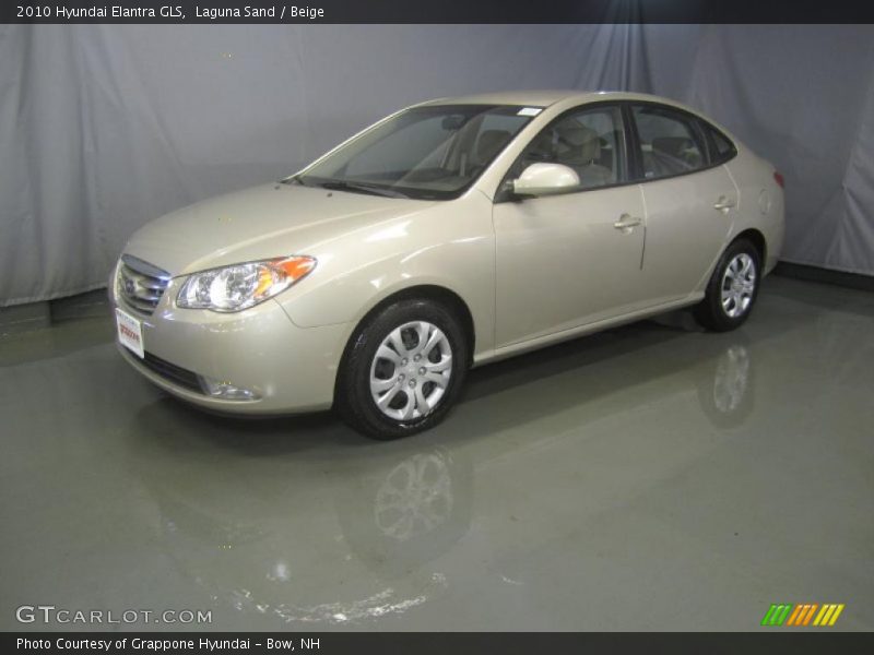 Laguna Sand / Beige 2010 Hyundai Elantra GLS